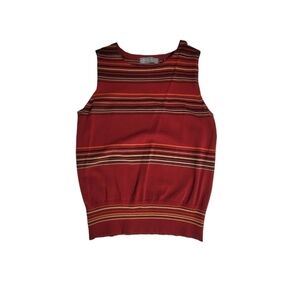 Kate Hill Sleeveless Sweater Size Small